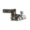 B&W Towing B&W Tow And Stow Dual Ball 2 Adj Ball Mount 3 Drop/3-1/2 Rise, Browning TS10033BB - alternate 2